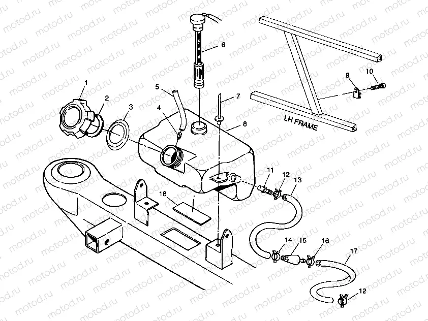 OIL TANK - A99CC28CA (4949484948b001) | OIL TANK - A99CC28CA (4949484948b001)