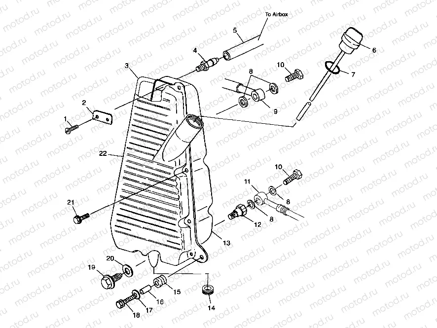 OIL TANK - A99CH33IA (4949884988c001) | OIL TANK - A99CH33IA (4949884988c001)