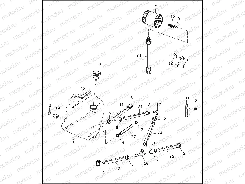 OIL TANK & FILTER