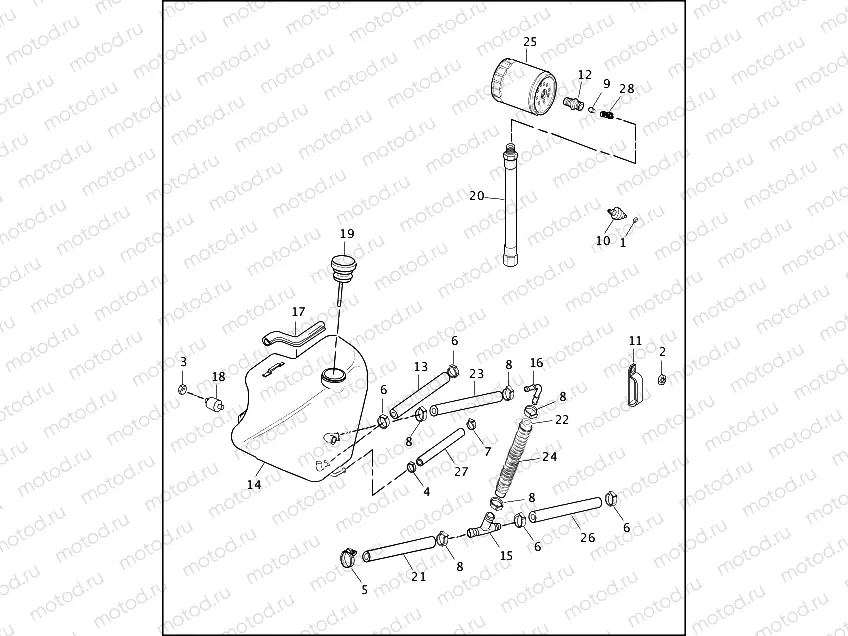 OIL TANK & FILTER