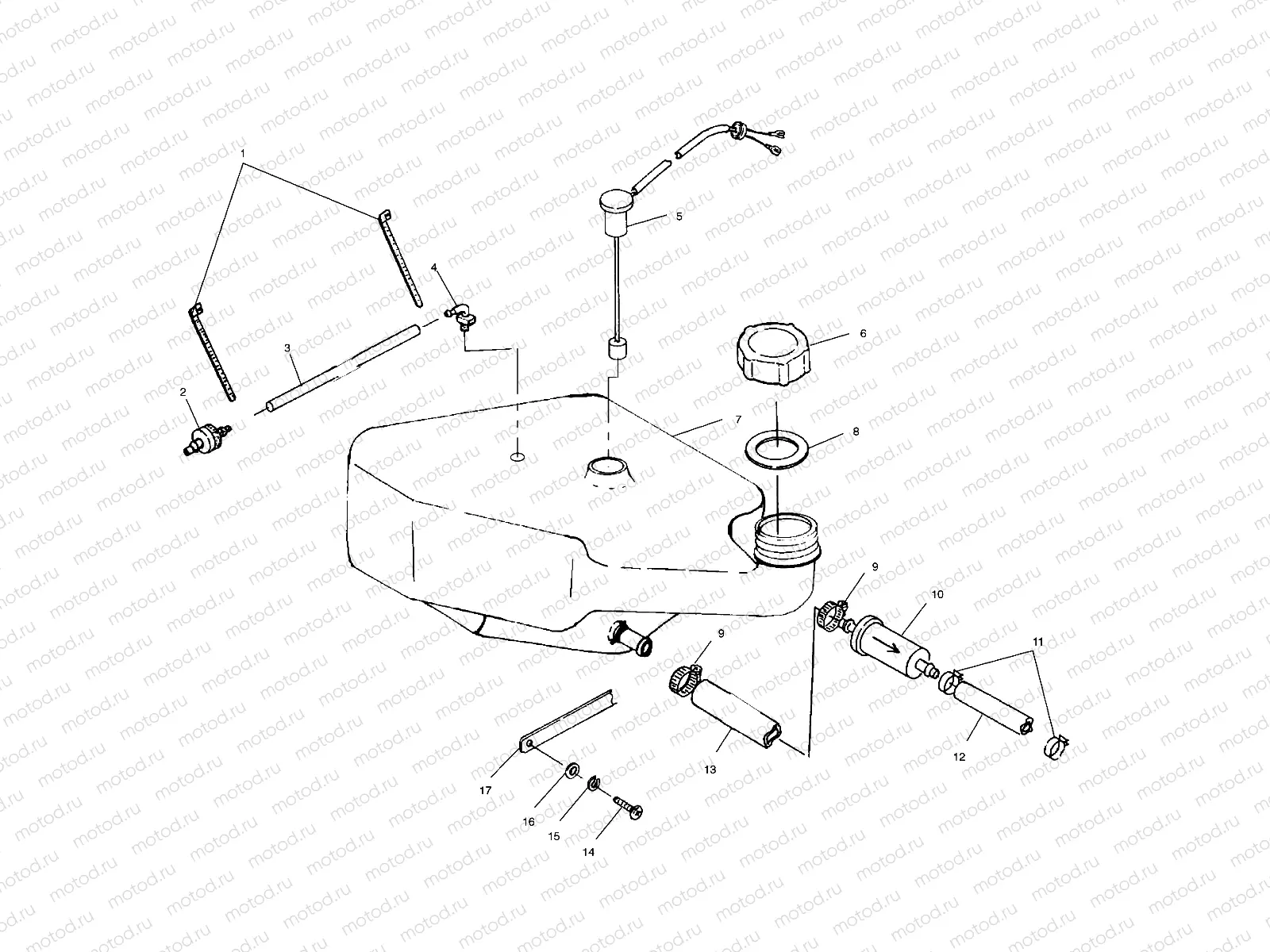 OIL TANK - I994590 (4951425142a012) | OIL TANK - I994590 (4951425142a012)