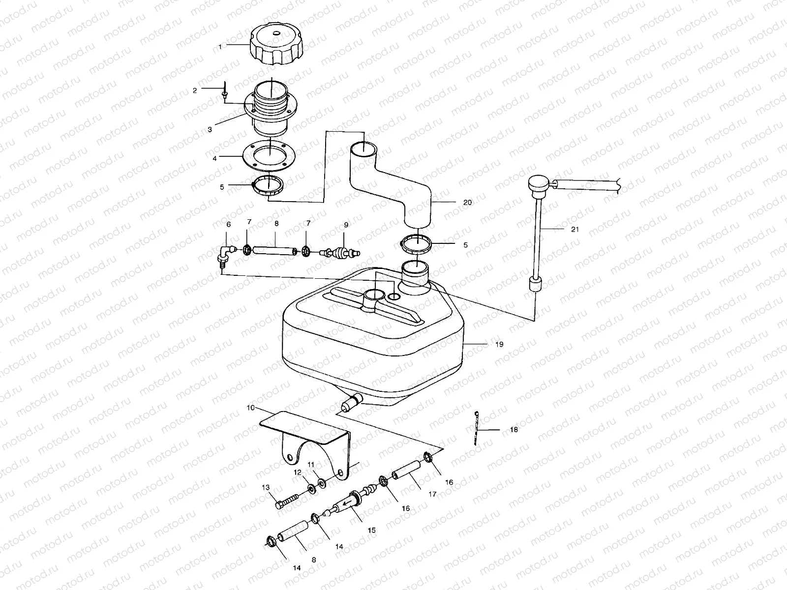 OIL TANK - I994673 (4951335133a013) | OIL TANK - I994673 (4951335133a013)
