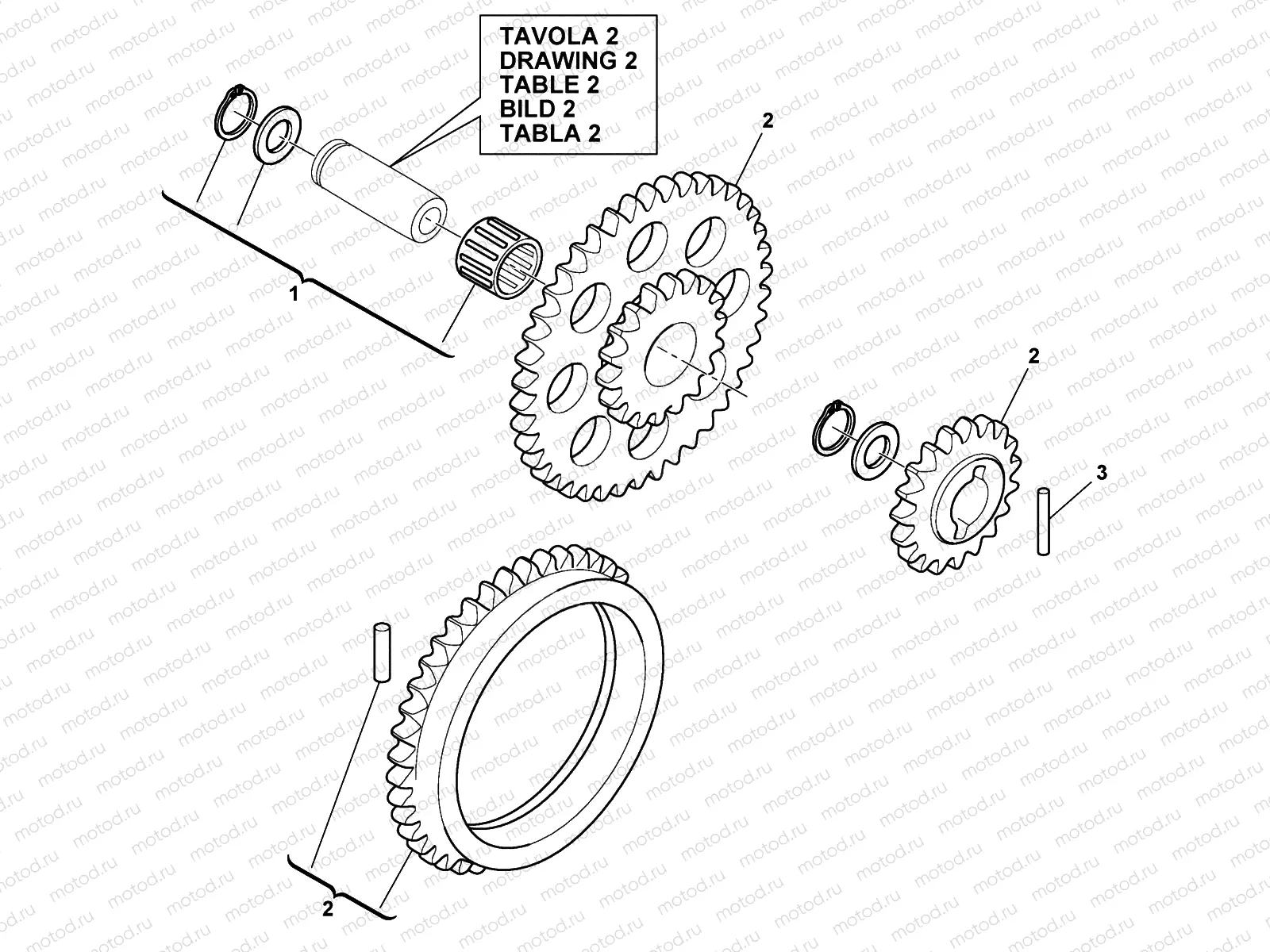 OILPUMP GEAR