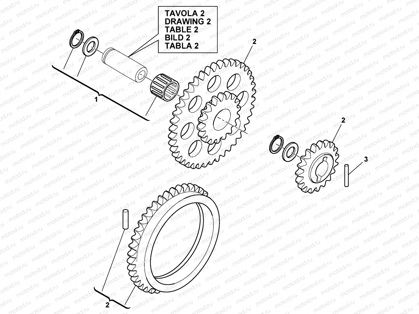 OILPUMP GEAR