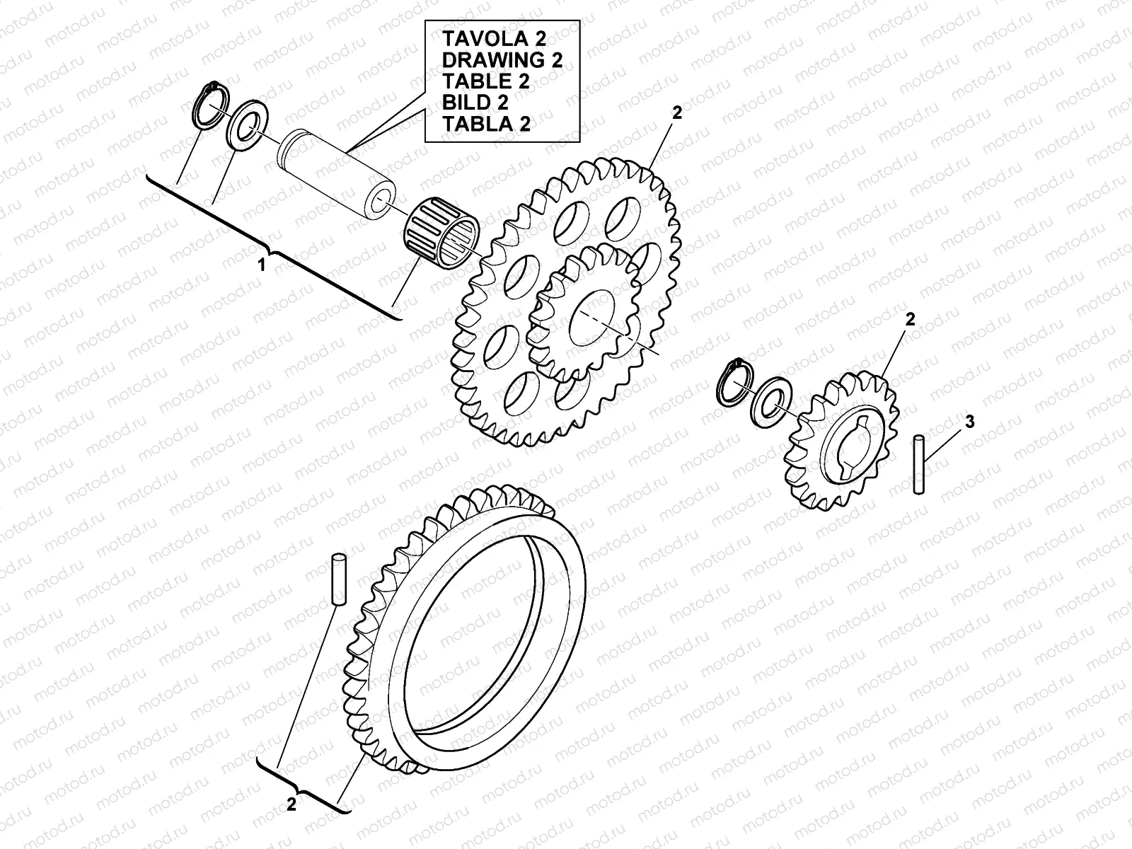 OILPUMP GEAR