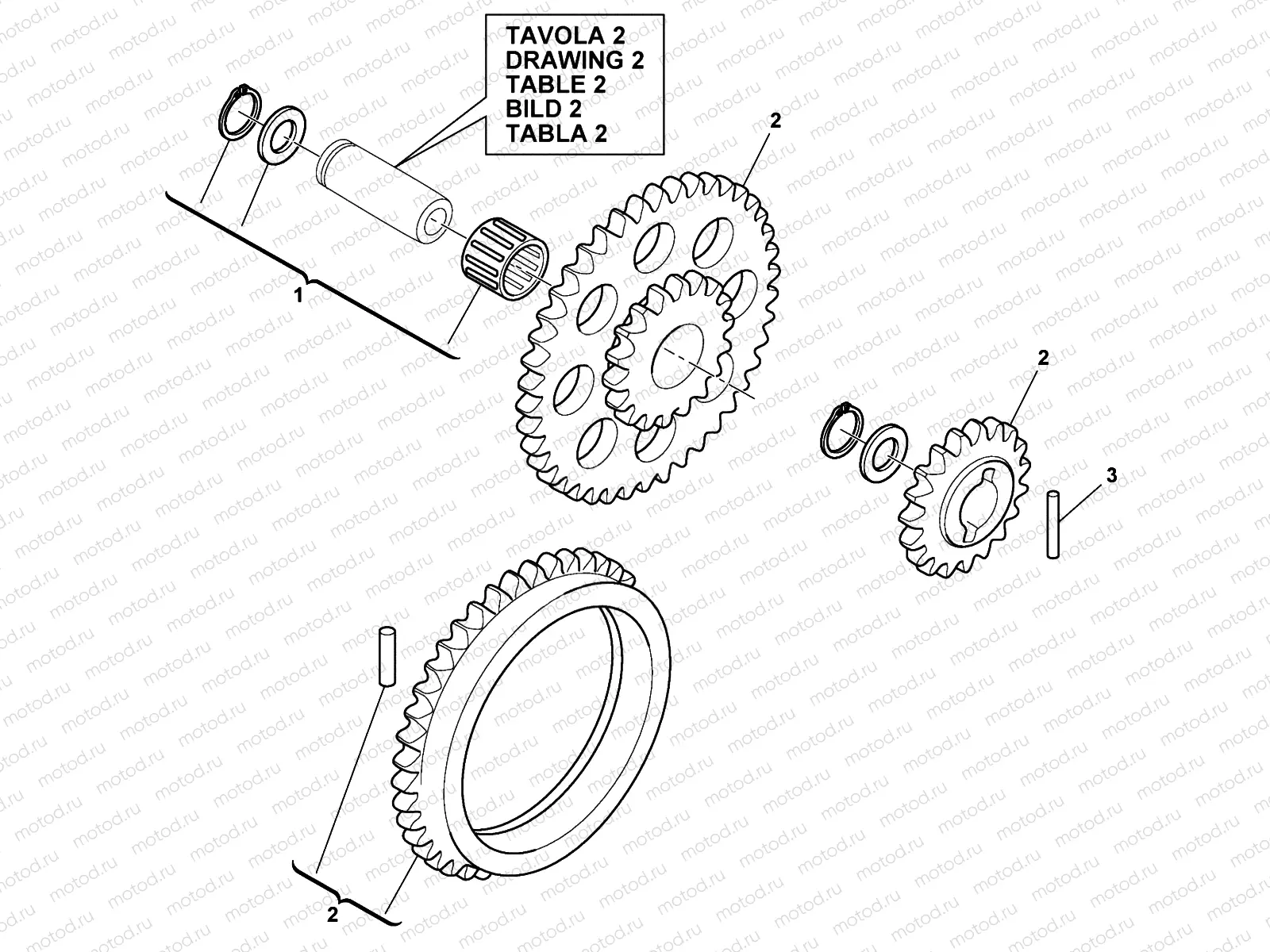 OILPUMP GEAR