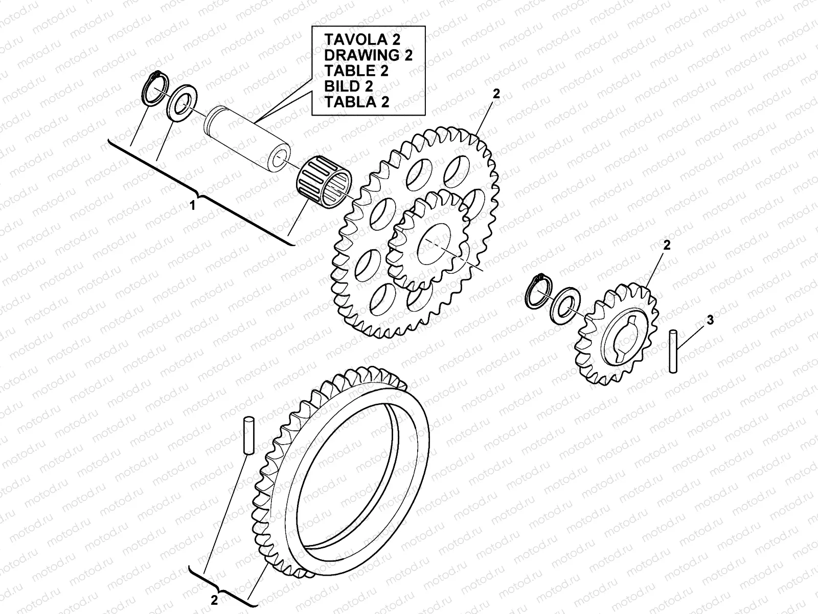 OILPUMP GEAR