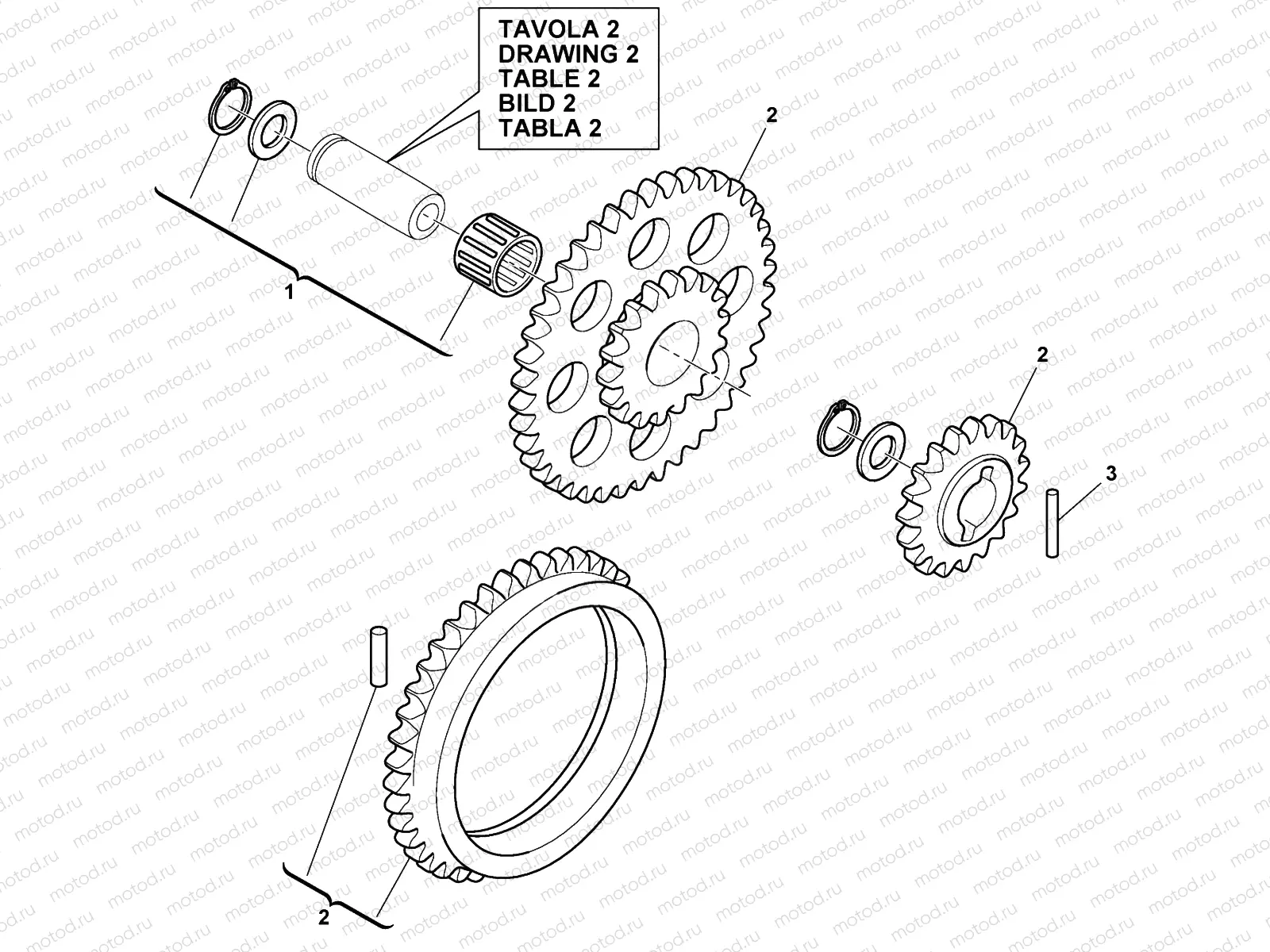 OILPUMP GEAR