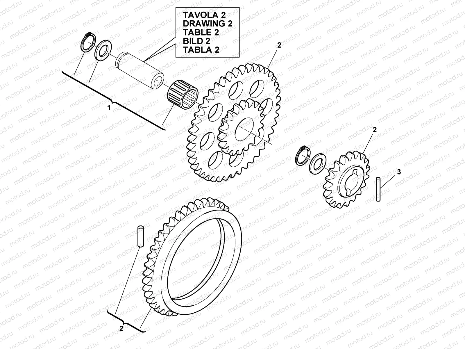 OILPUMP GEAR