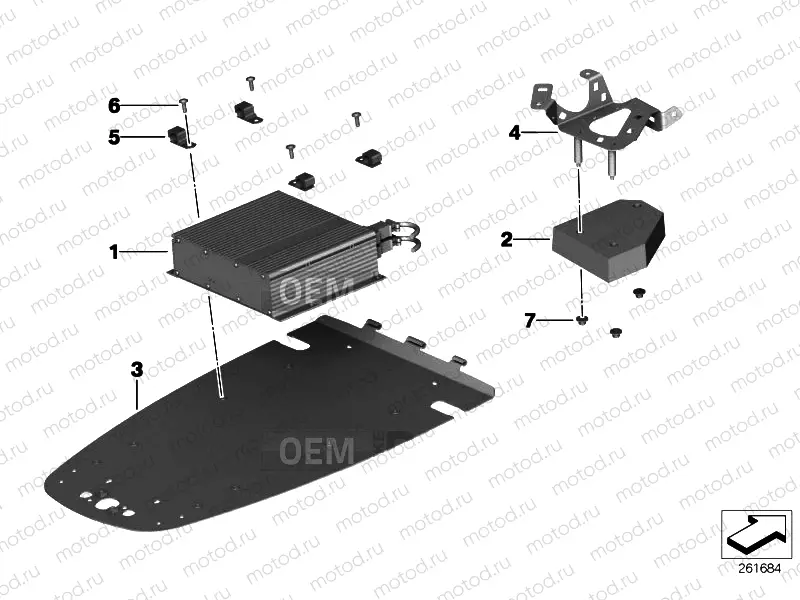 ONBOARD COMPUTER, RADIO SYSTEM