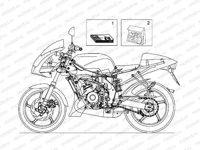 Op.'s handbooks and decal