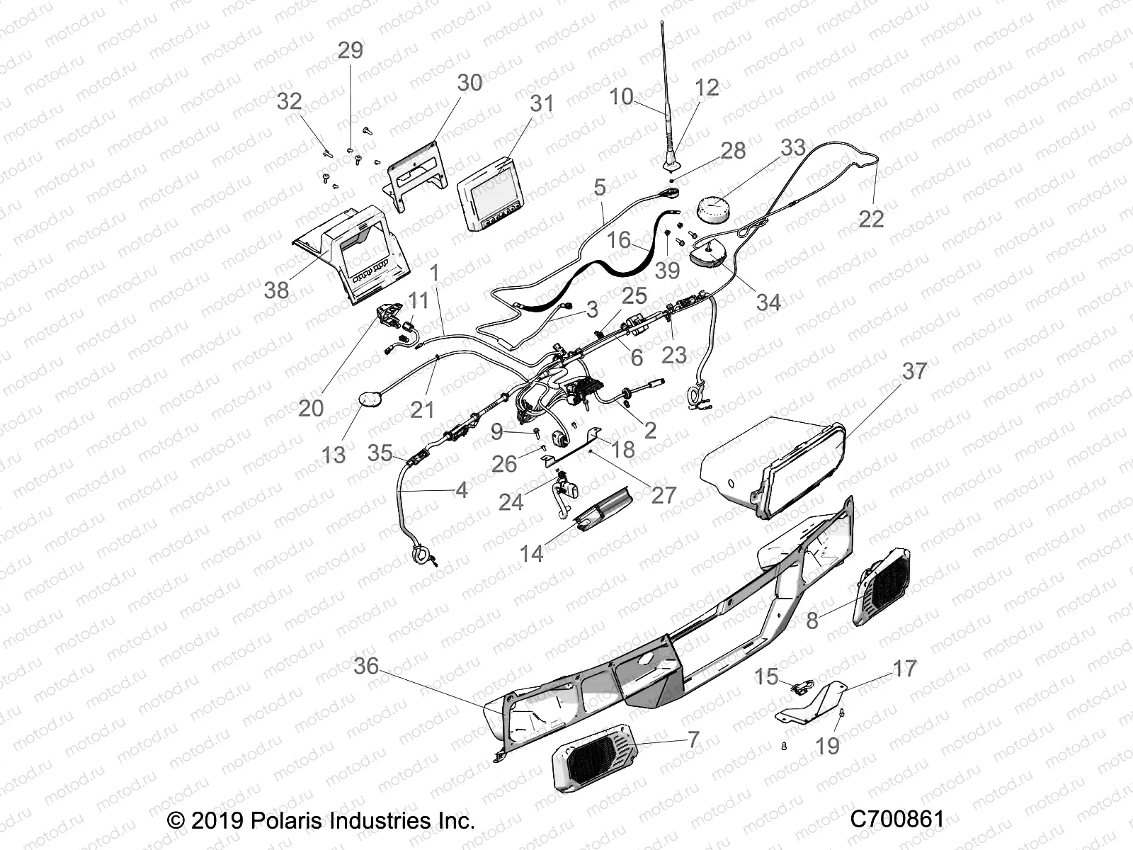 OPT | OPT, DASH RC, WITH HEATER - R20RRE99/A/B (C700861)