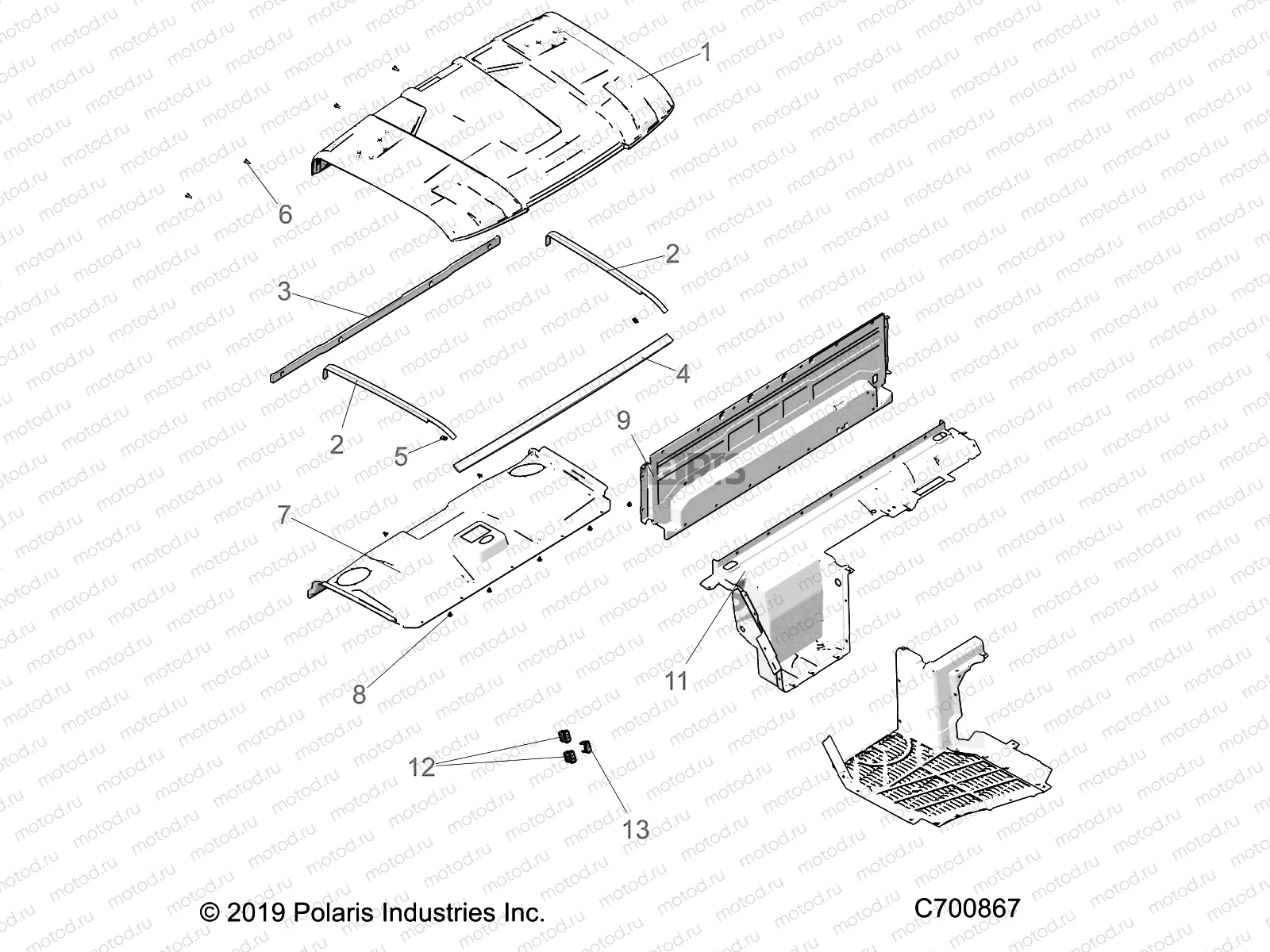 OPT | OPT, ROOF PREM PREP AUDIO - R20RRE99/A/B (C700867)