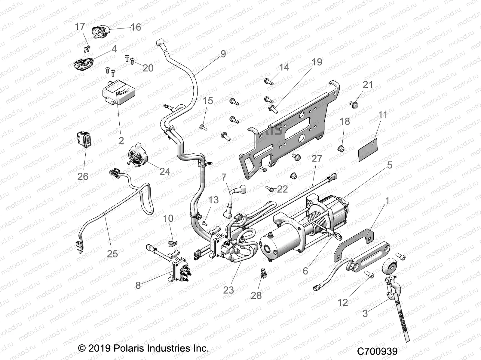OPT | OPT, WINCH - R20RSU99A/B (C700939)