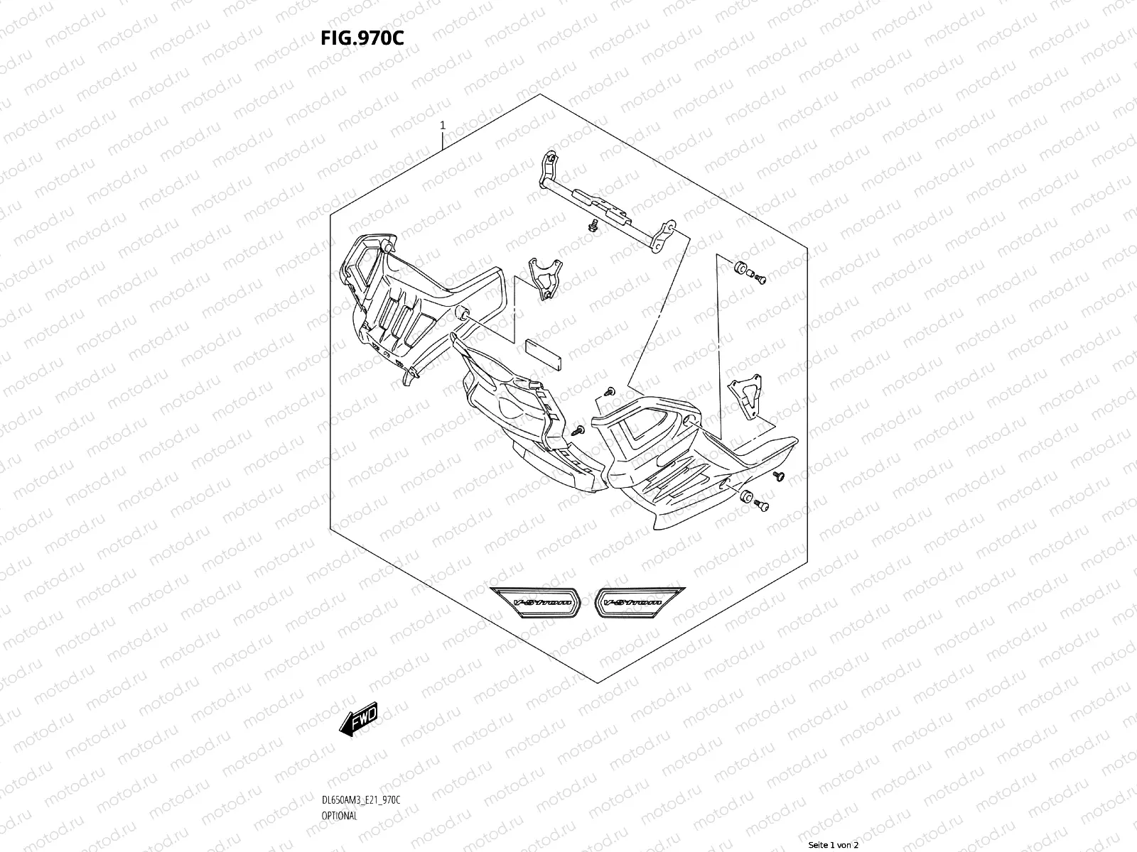 OPTIONAL BOW SPOILER