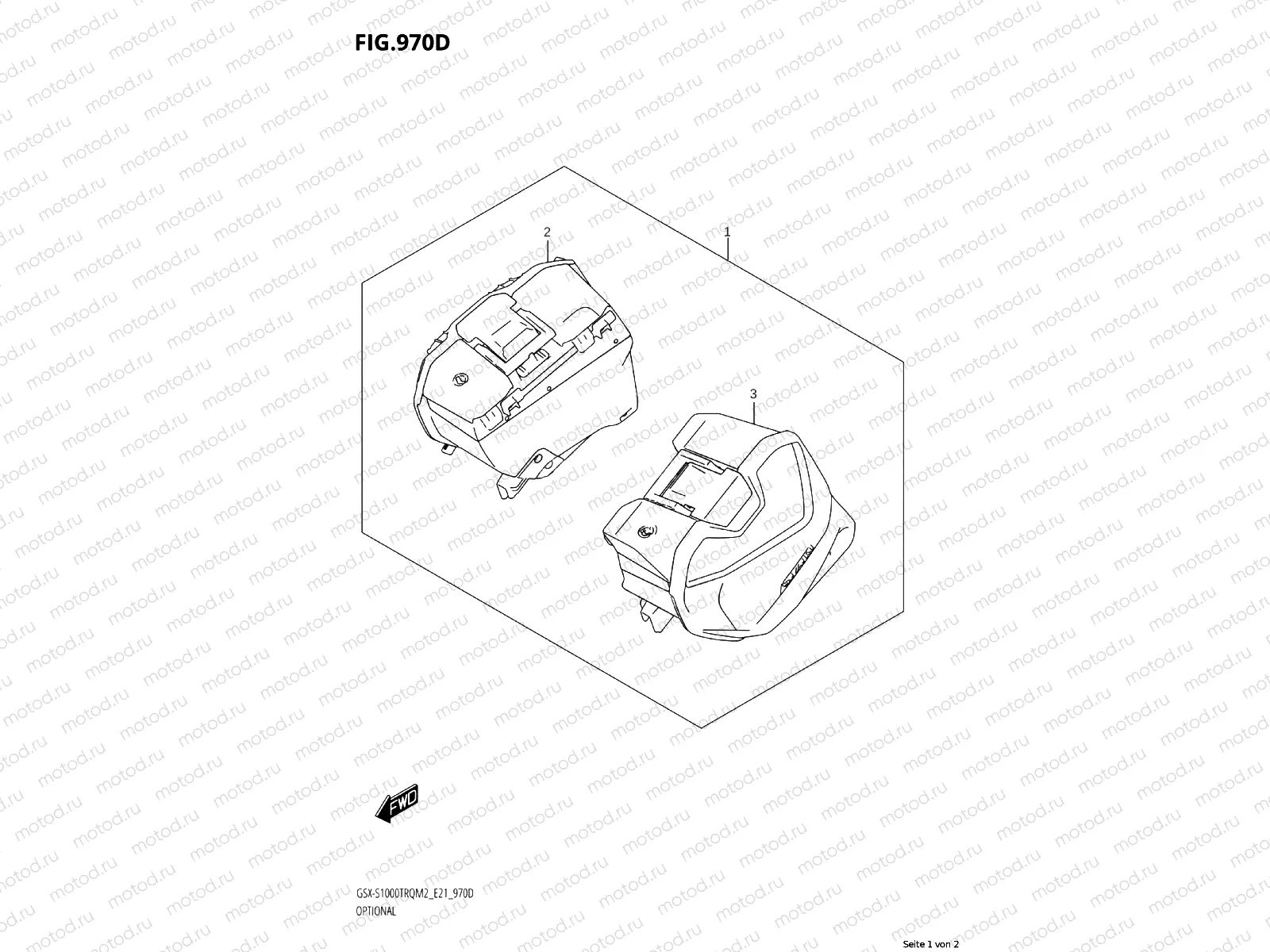 OPTIONAL CASE SET