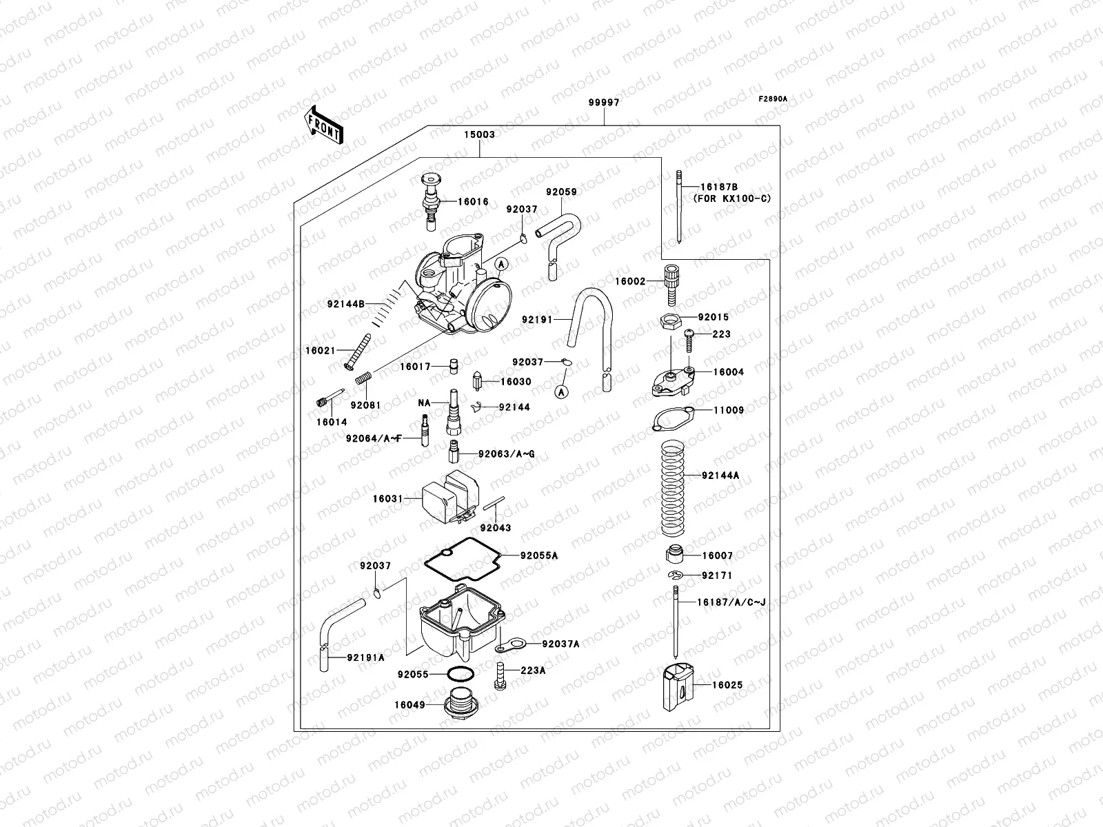 Optional Parts(Carburetor)