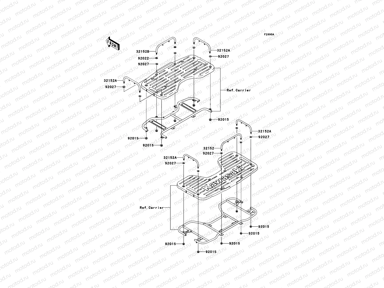 Optional Parts(Carrier Guard)