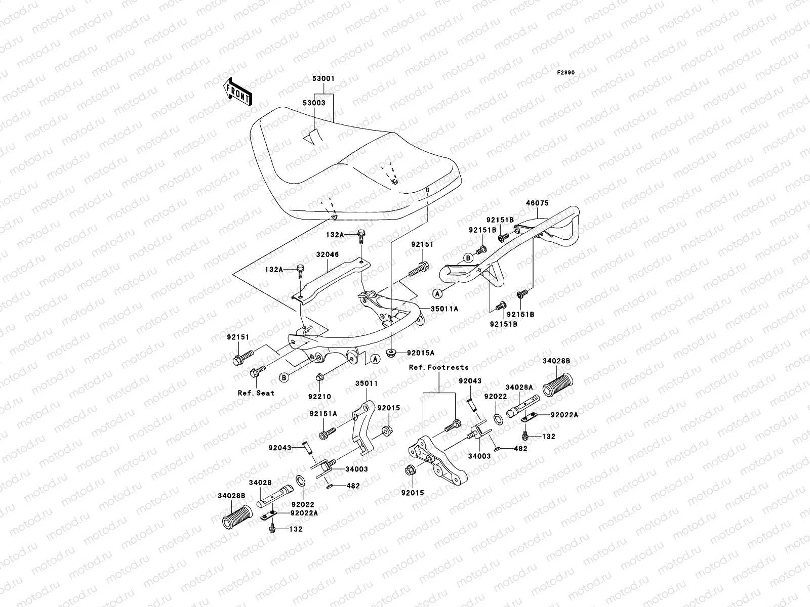 Optional Parts(Double Seat)