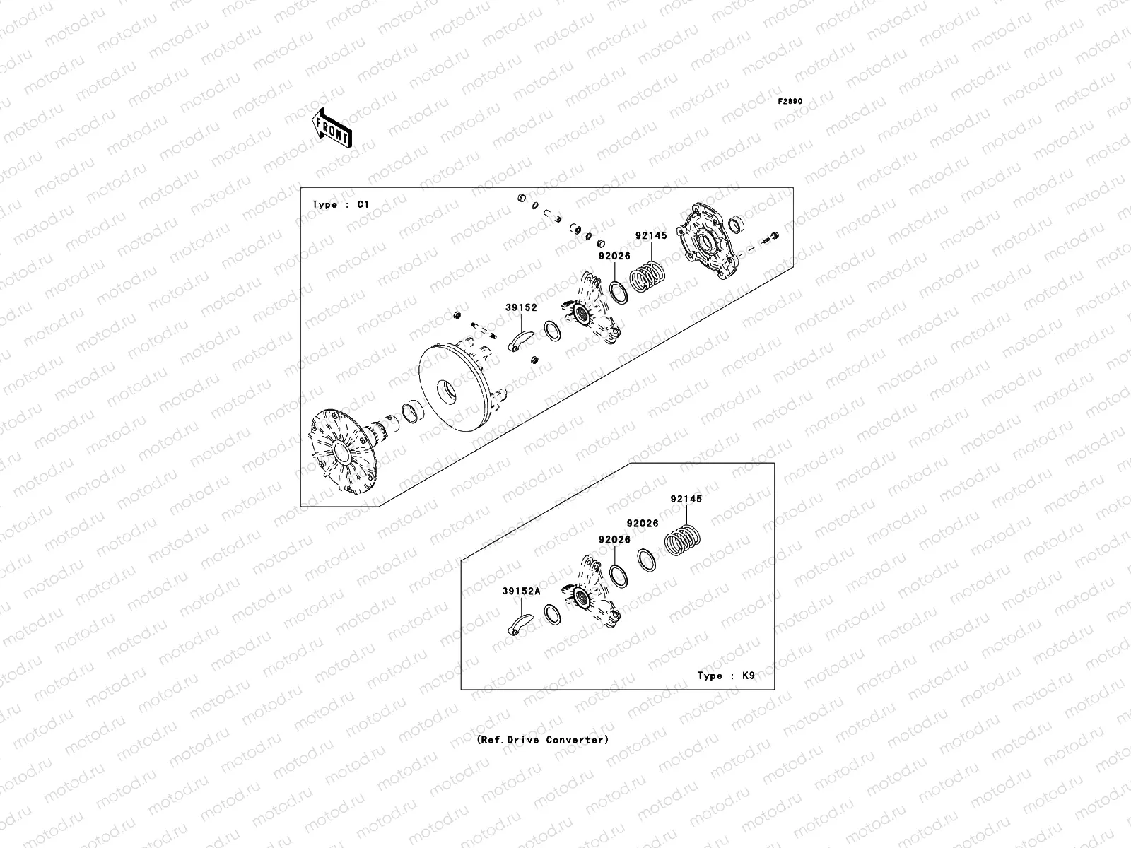 Optional Parts(Drive Converter)