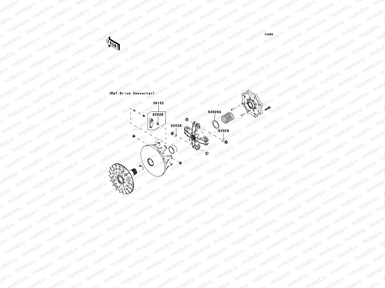 Optional Parts(Drive Converter)