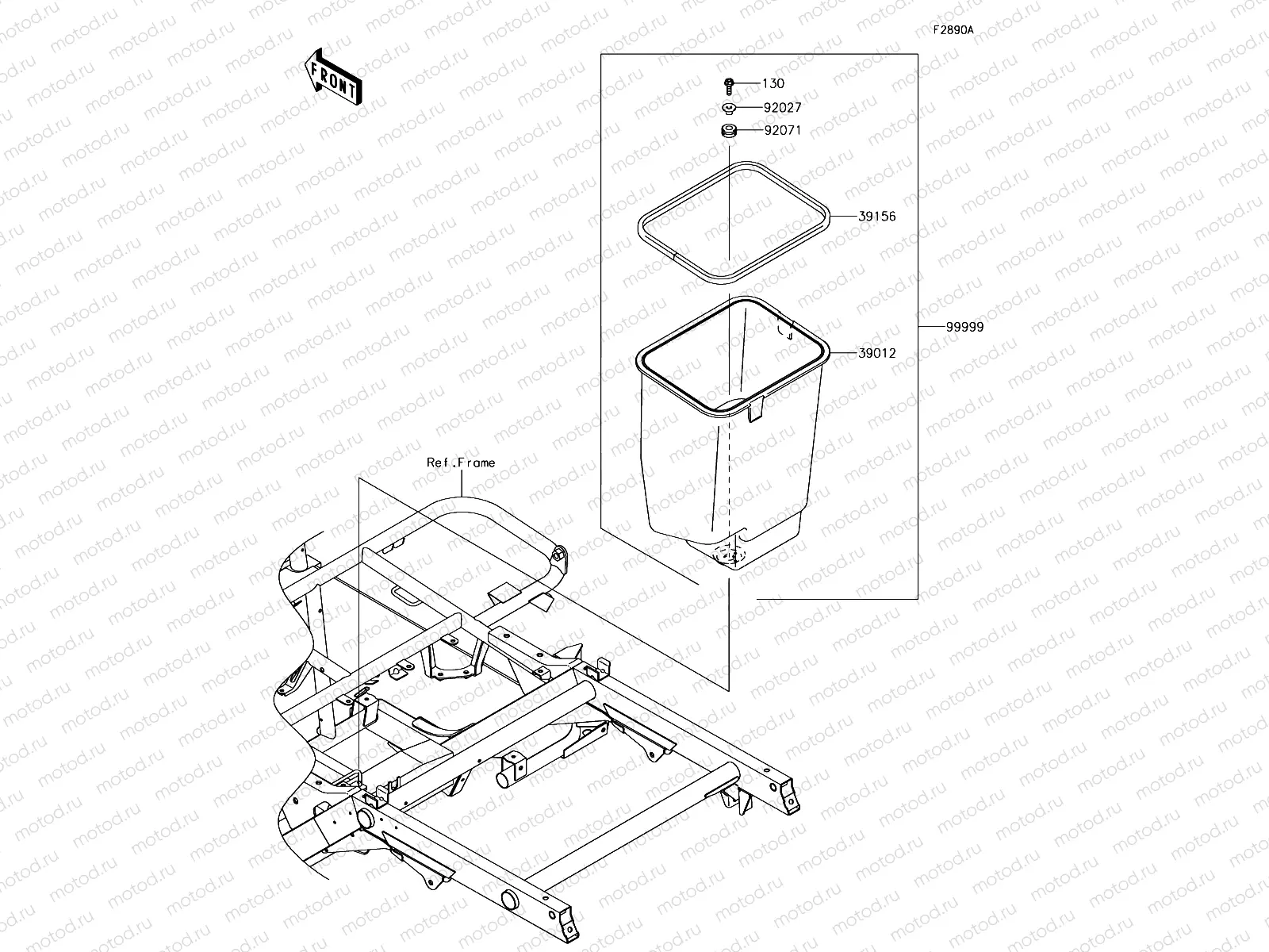 Optional Parts(Frame)