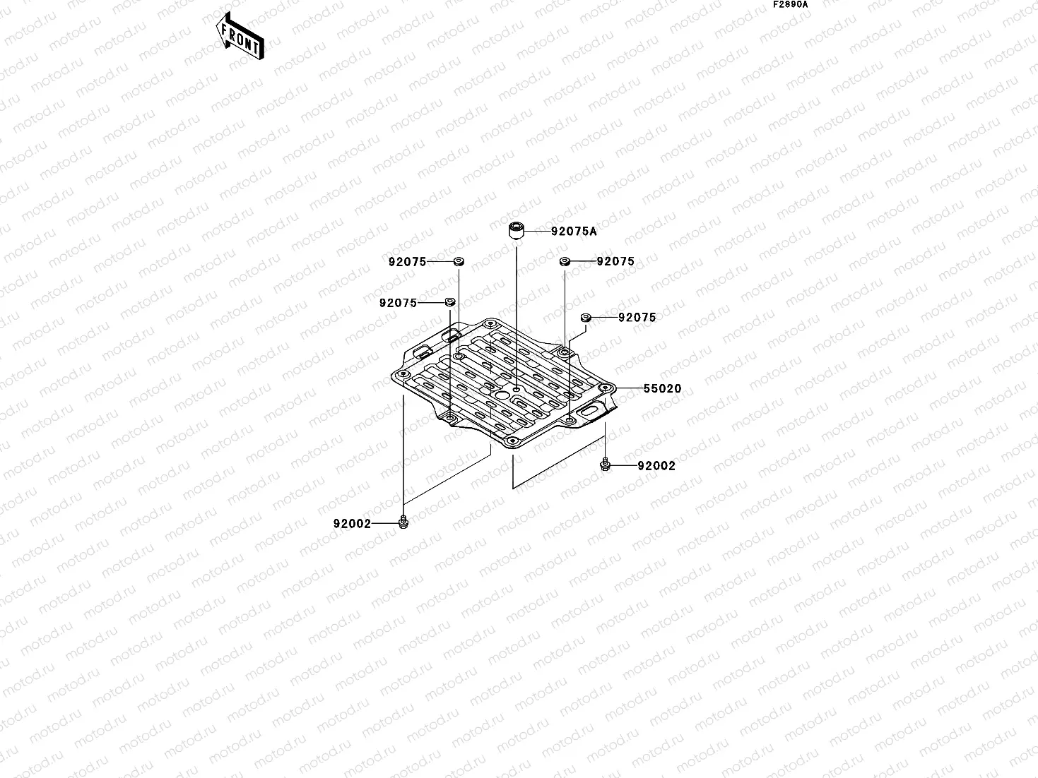Optional Parts(Guard)(EU,UK)