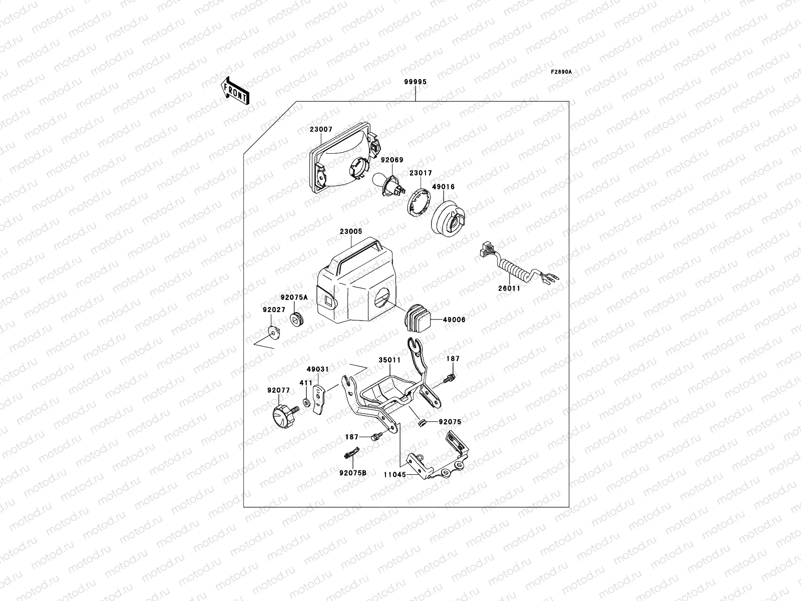 Optional Parts(Headlight)