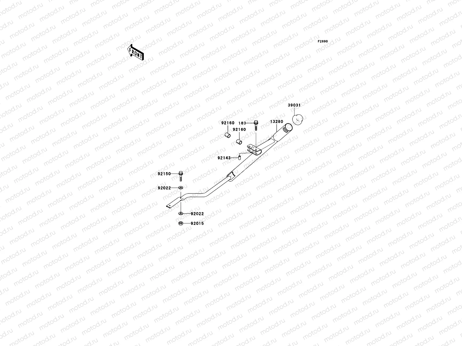 Optional Parts(Shovel Holder)