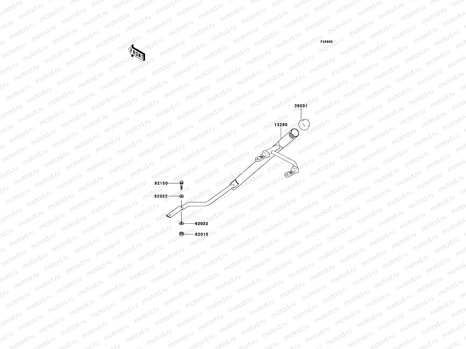 Optional Parts(Shovel Holder)