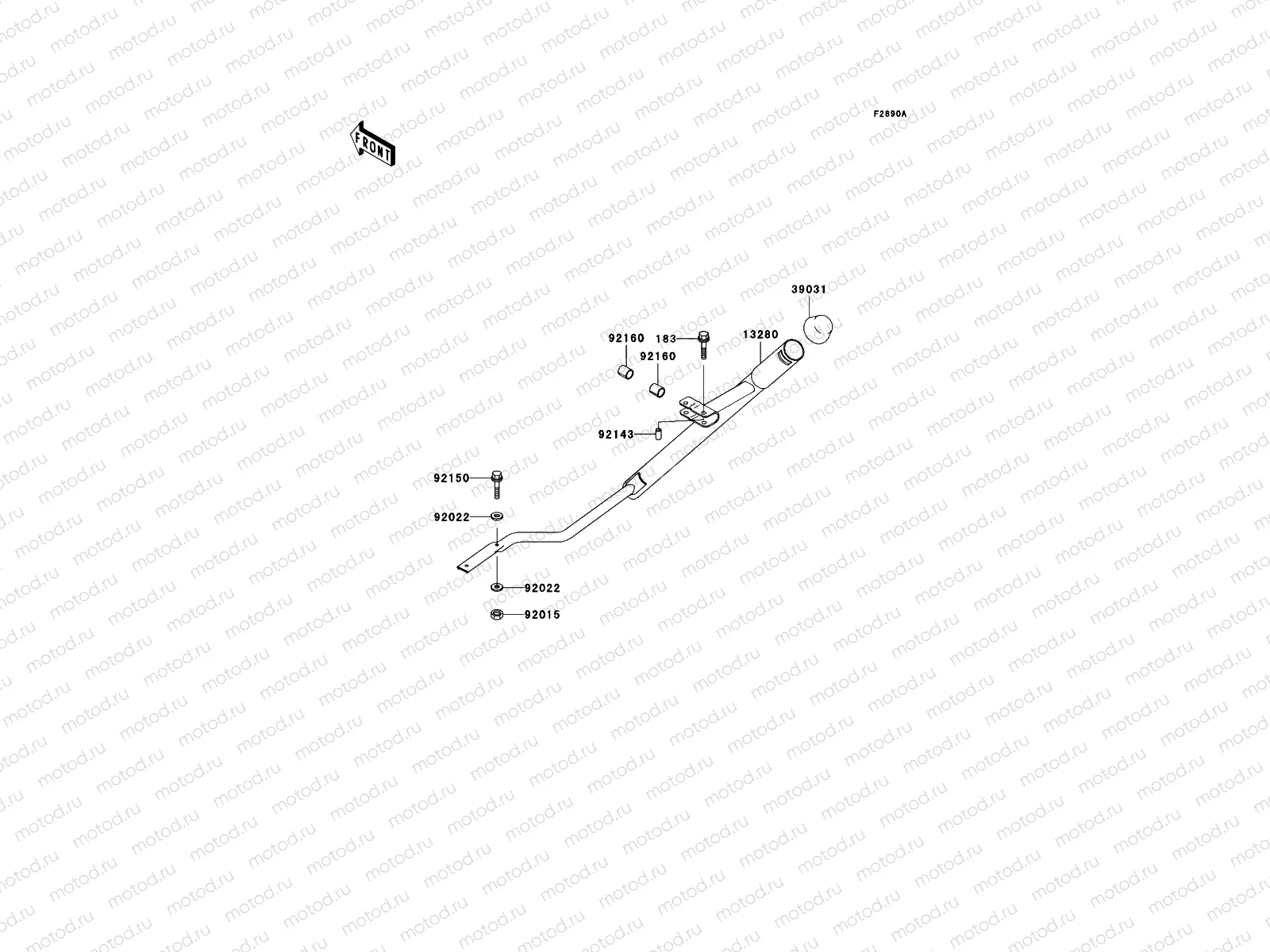 Optional Parts(Shovel Holder)