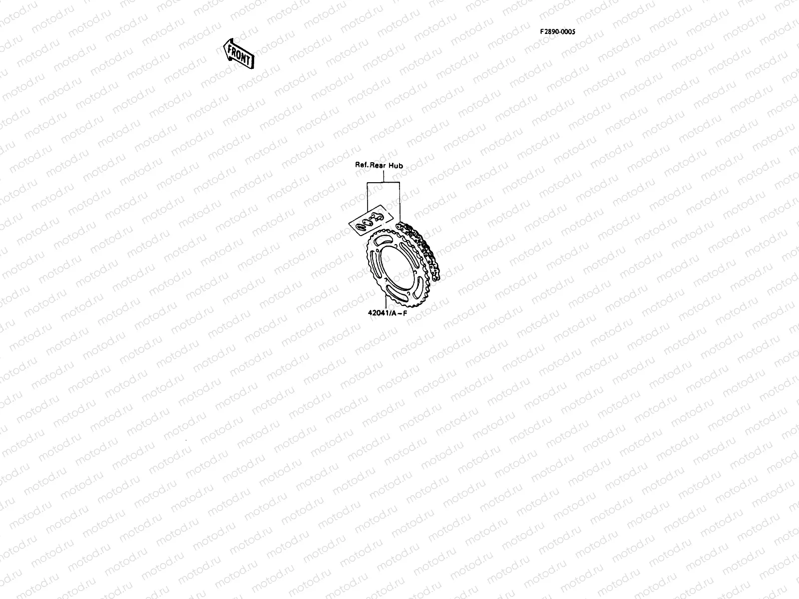 Optional Parts(Sprocket-Hub)