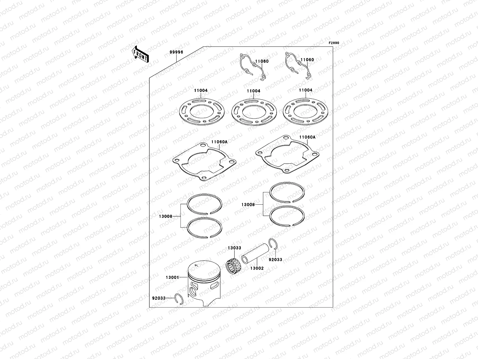 Optional Parts(Top End Kit)