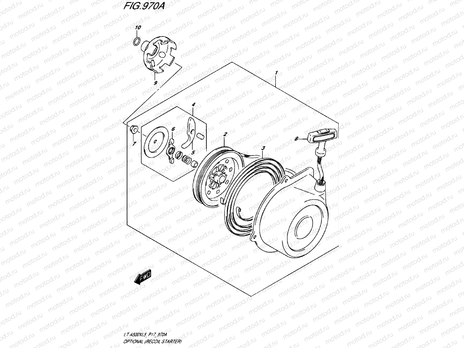 OPTIONAL (RECOIL STARTER)
