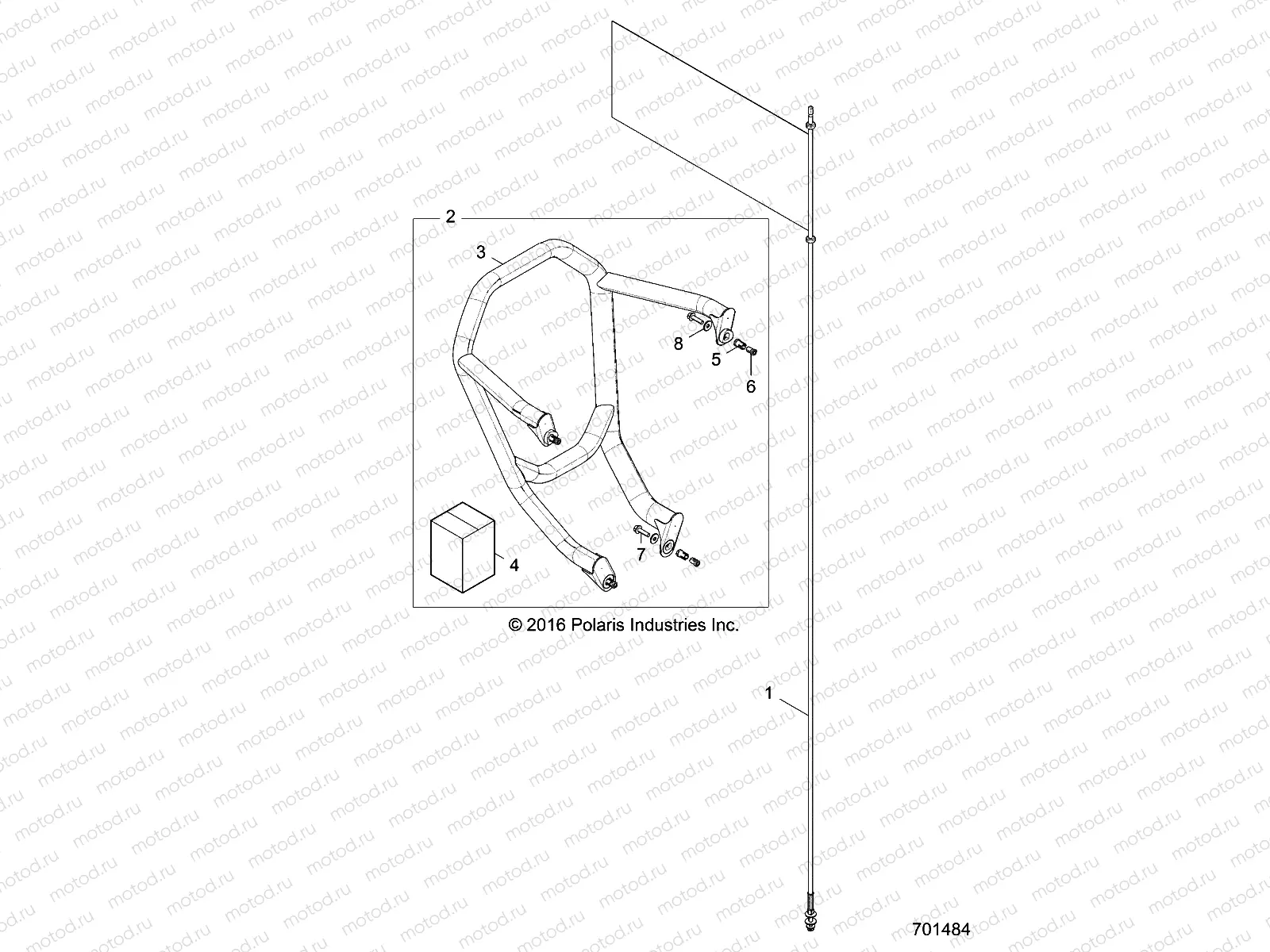 OPTIONS | OPTIONS, BUMPER, REAR - Z17VFE92NG (701484)