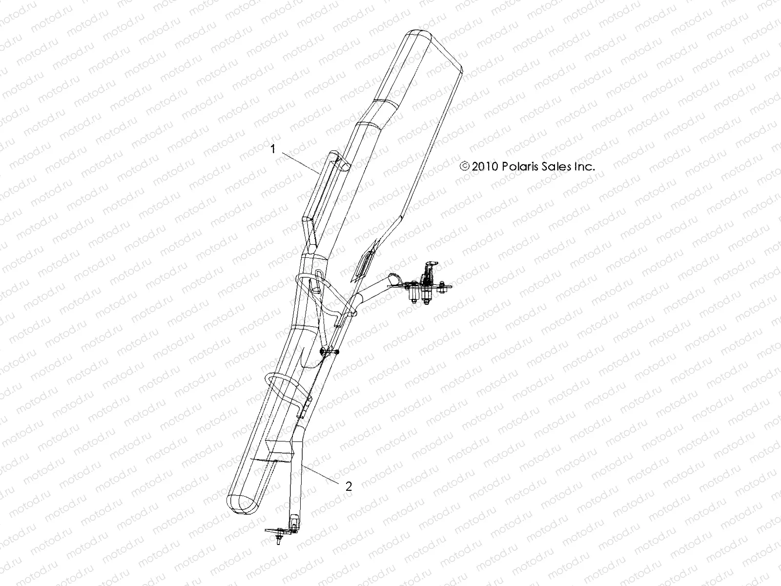 OPTIONS | OPTIONS, GUN BOOT - A14ZN5EAB (49ATVGUNBOOT11SPEPS550)