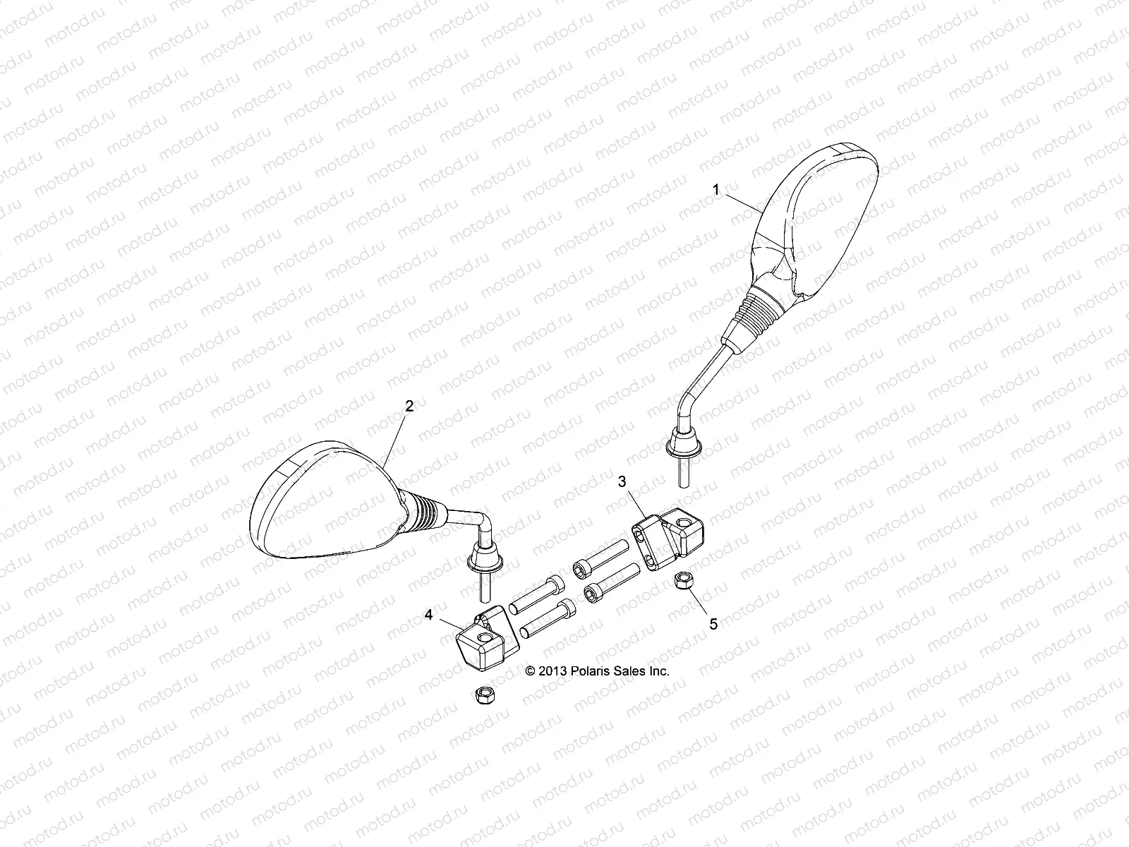 OPTIONS | OPTIONS, MIRRORS - Z14ST1EFX (49RGRMIRRORS14RZR1KI)