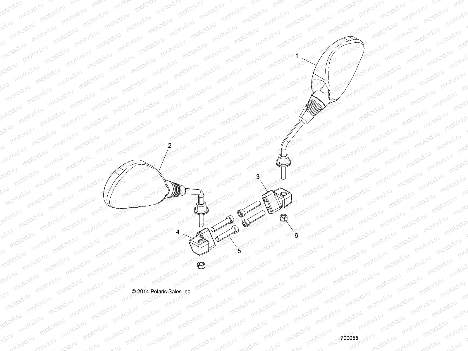 OPTIONS | OPTIONS, MIRRORS - Z15VBE87FK/JK (700055)