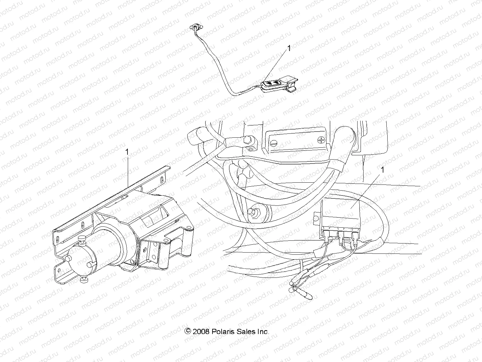 OPTIONS | OPTIONS, WINCH - R09HH68AL/AS (49RGRWINCH097004X4)
