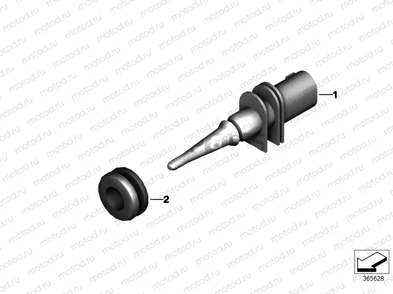 OUTSIDE TEMPERATURE SENSOR