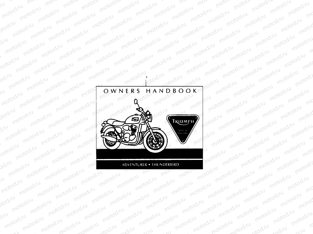 Owners Handbook