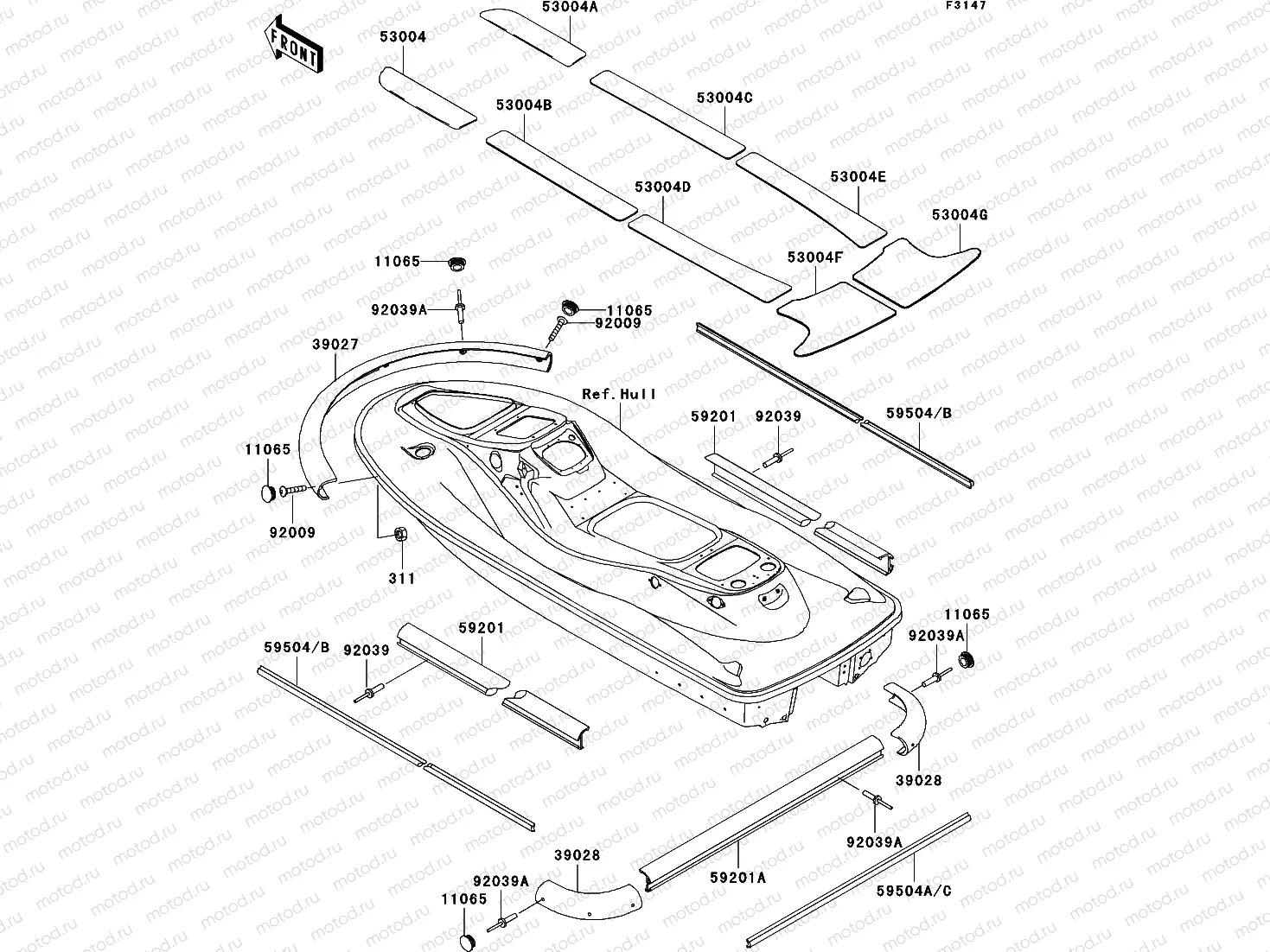 Pads