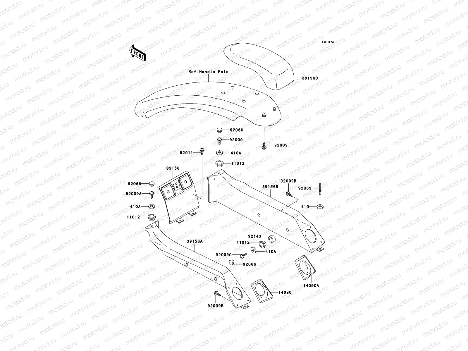 Pads(JS750A-602906-)