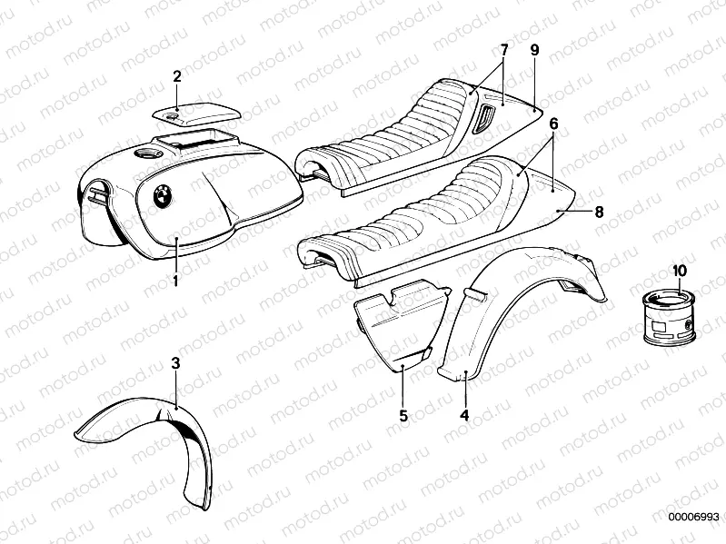 Painted parts 601 minzgrün-polizeiw.