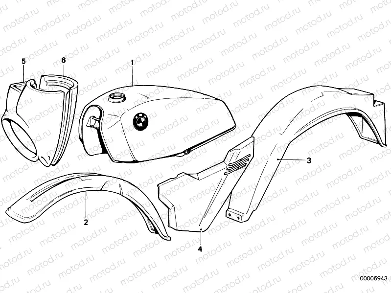 painted parts 999 primed