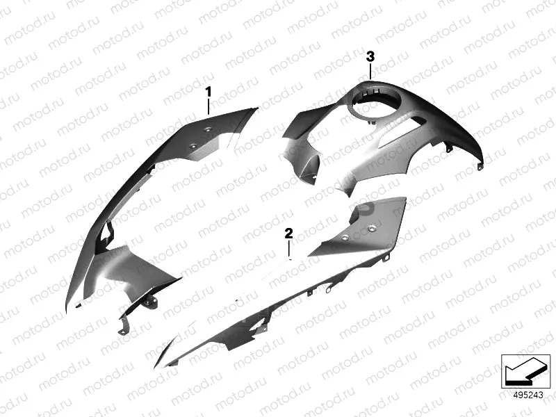 PAINTED PARTS WNA2 KALAMATA MET.MATT