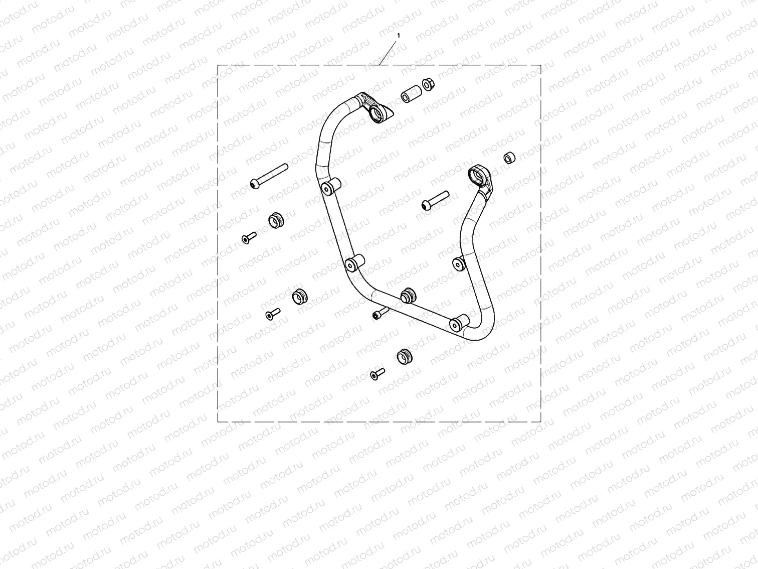 Pannier Fitting Kit