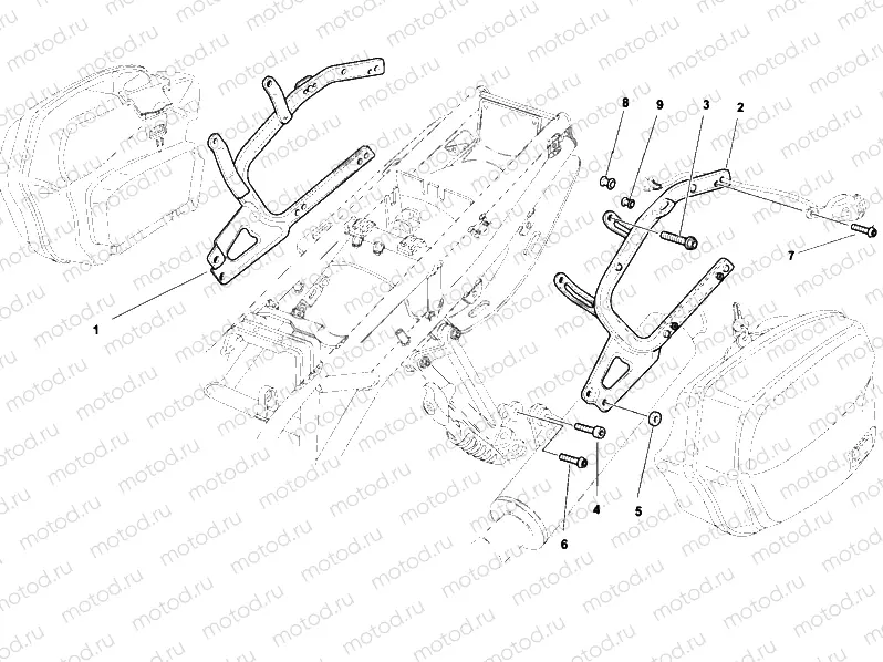 PANNIERS FASTENERS » ACCESSORIES