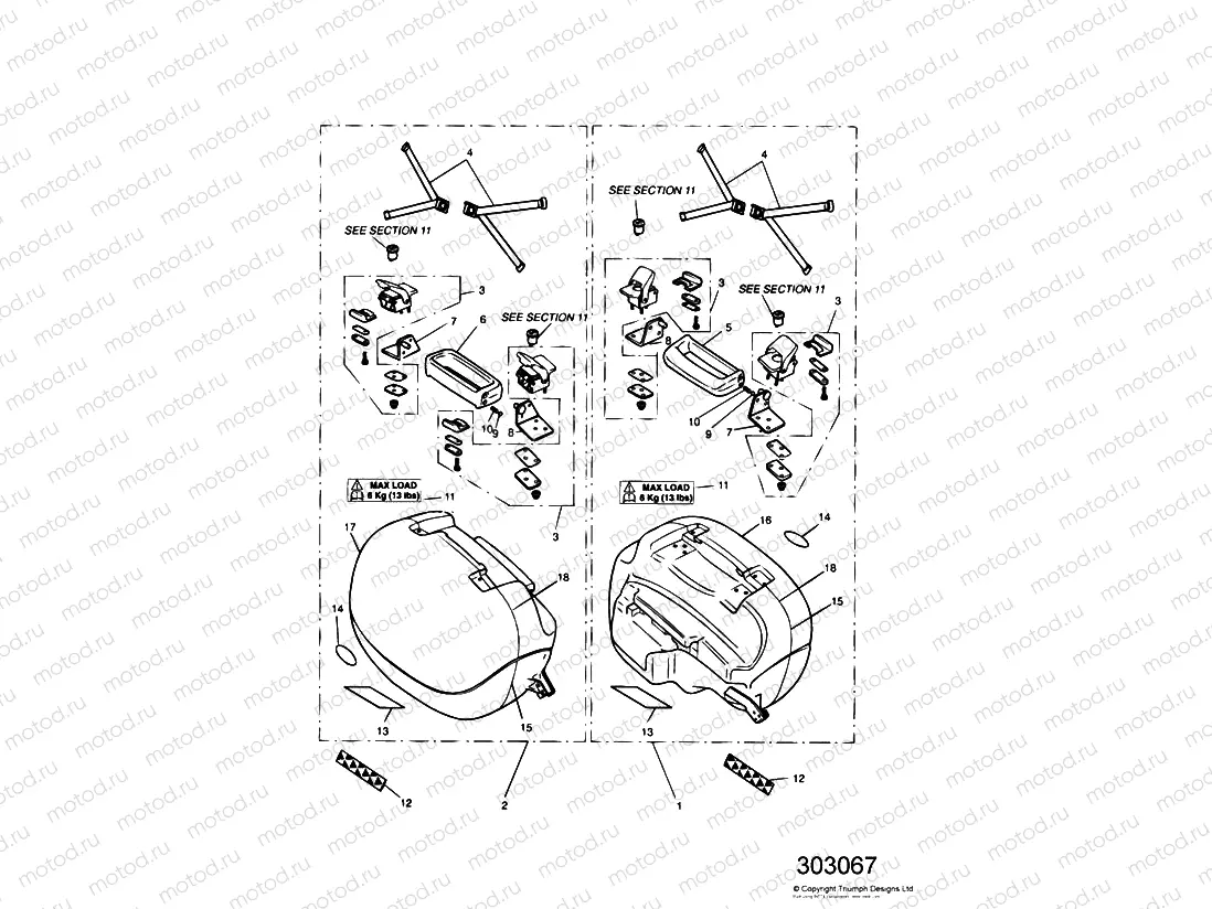 Panniers Sprint Executive
