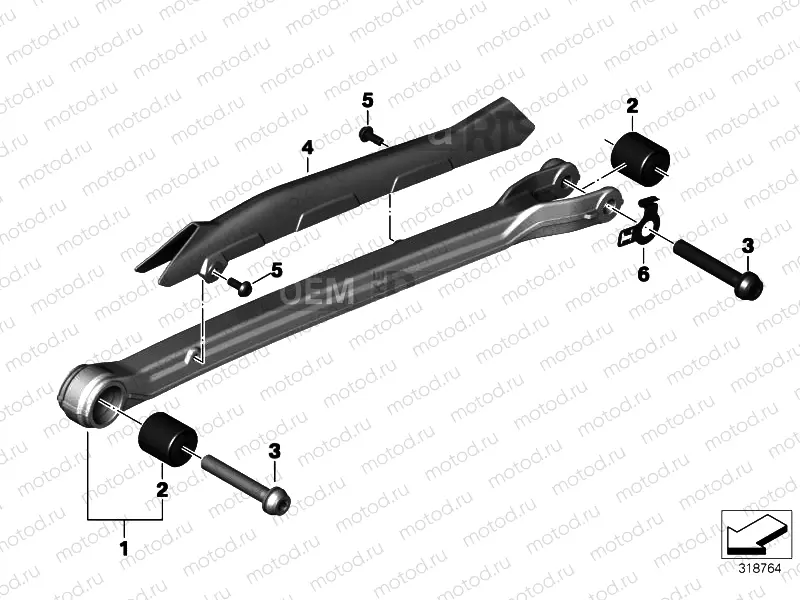 PARALEVER BRACE